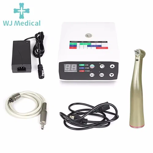 इलेक्ट्रिक इलेक्ट्रिक माइक्रोपीटर इलेक्ट्रिक हैंडपीस के साथ